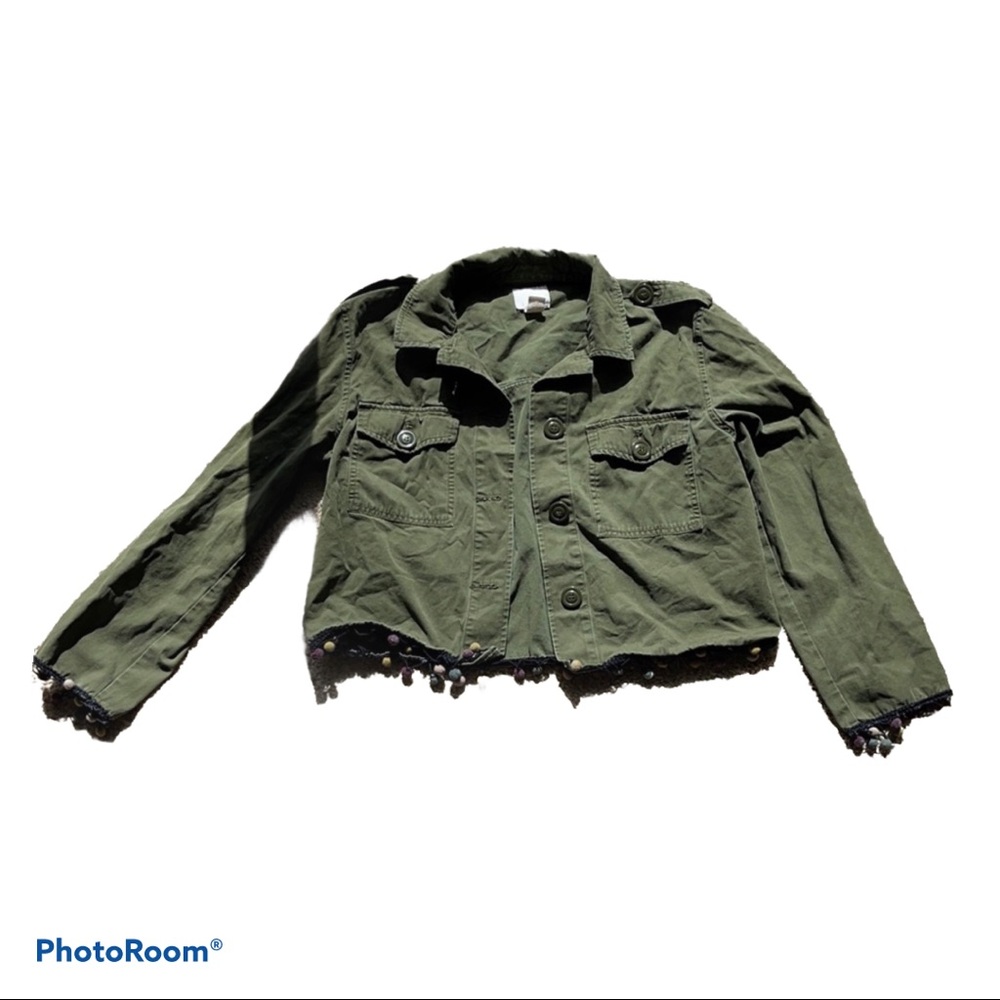 Crop top jacket